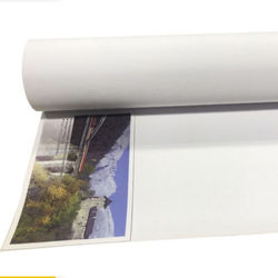 Customize Polyester Blank Canvas Custom Waterproof Printing Matte Inkjet Eco Solvent Printable Canvas Paper Roll
