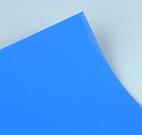 Signwell Blue Glossy Matte Sticker Roll PVC Self Adhesive Rolls Color Cutting Vinyl