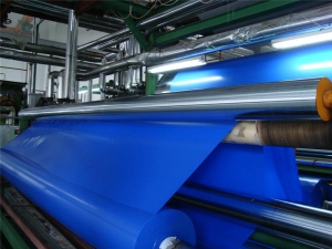 650gsm 100% polyester Waterproof PVC Tarpaulin