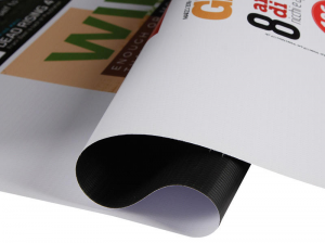 China Manufacturer PE Laminated Banner PE Recyclable Flex Banner Printing Material