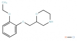 2-((2-Ethoxyphenoxy)methyl)morpholine hydrochloride