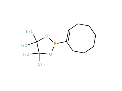 2-(1-Cycloocten-1-yl)-4,4,5,5-tetramethyl-1,3,2-dioxaborolane CAS no.：448211-45-8