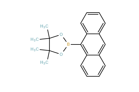 2-(Anthracen-9-yl)-4,4,5,5-tetramethyl-1,3,2-dioxaborolane CAS no.：709022-63-9