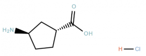Trans-3-aminocyclopentane-1-carboxylicacidhydrochloride