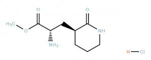 Methyl (S)-2-amino-3-((S)-2-oxopiperidin-3-yl)propanoate hydrochloride