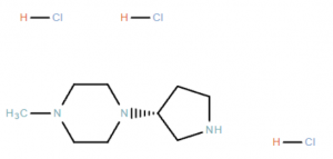 (R)-1-Methyl-4-(pyrrolidin-3-yl)piperazine trihydrochloride