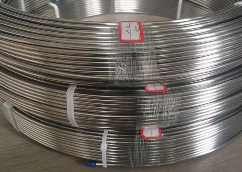 1.4841 304 Stainless Steel Coil Tubing Vidiny