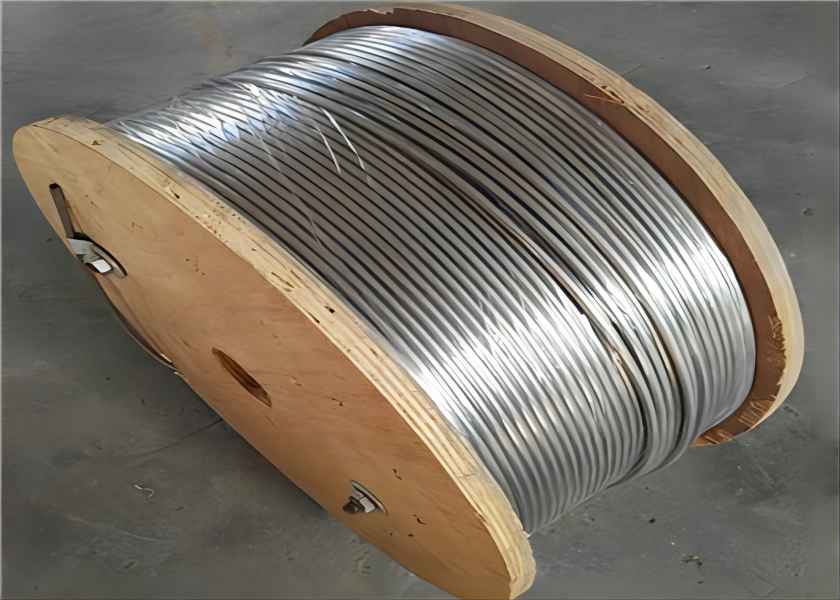 2205 stainless steel 9,52 * 1,24 garis kontrol tubing