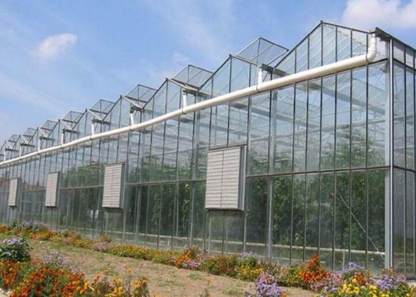 Climate-smart greenhouse