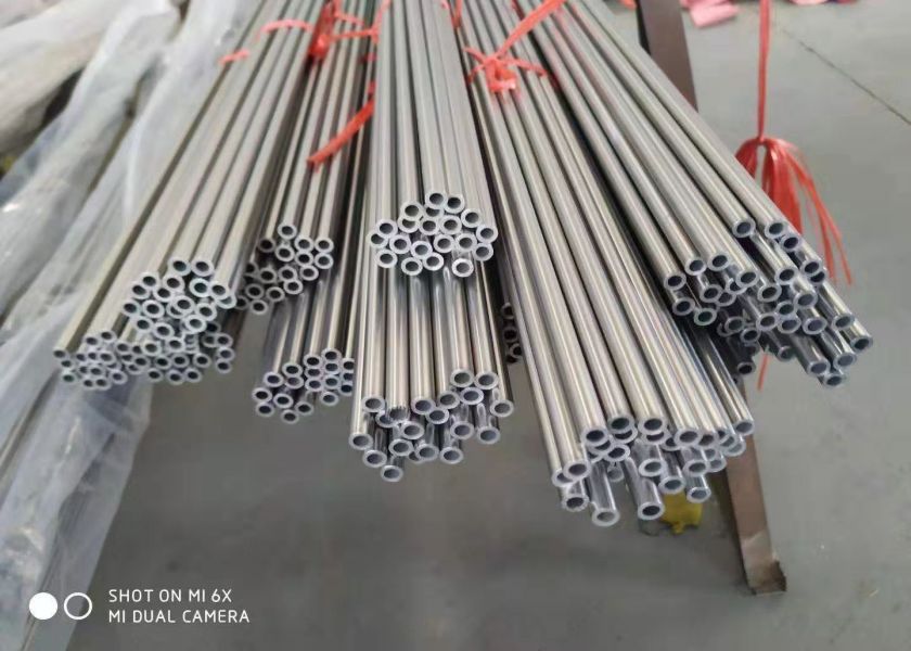316L stainless steel 6 * 0,6 mm pipa melingkar / kapiler