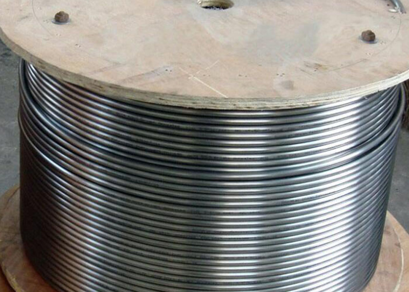 Prezzo del tubo della bobina in acciaio inossidabile 254smo