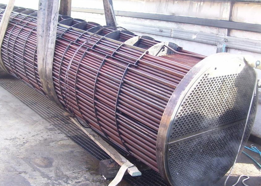Izmjenjivač topline od nehrđajućeg čelika 316Ti