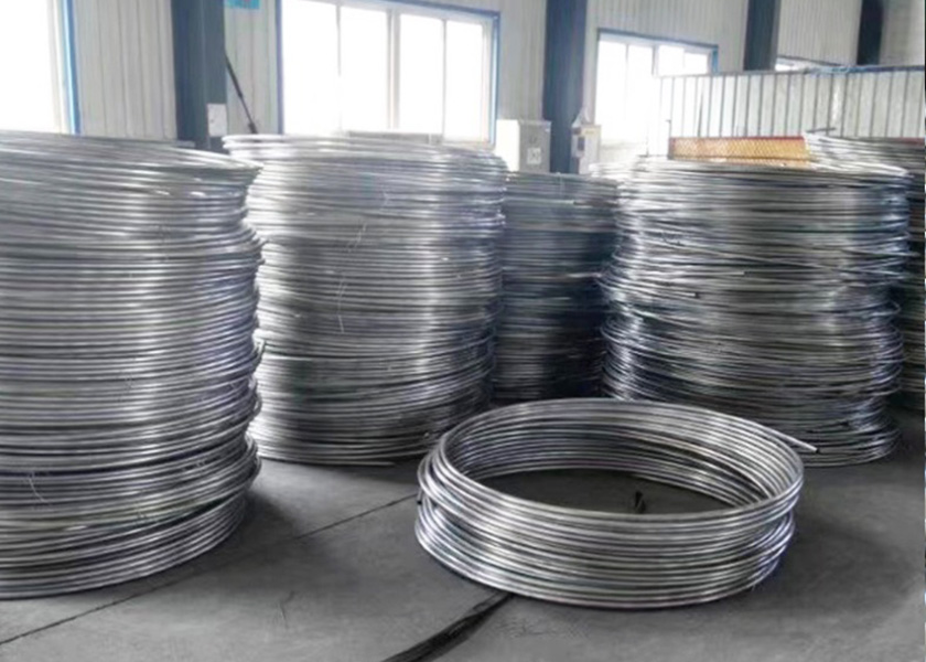 904l Stainless Steel Coil Tubing