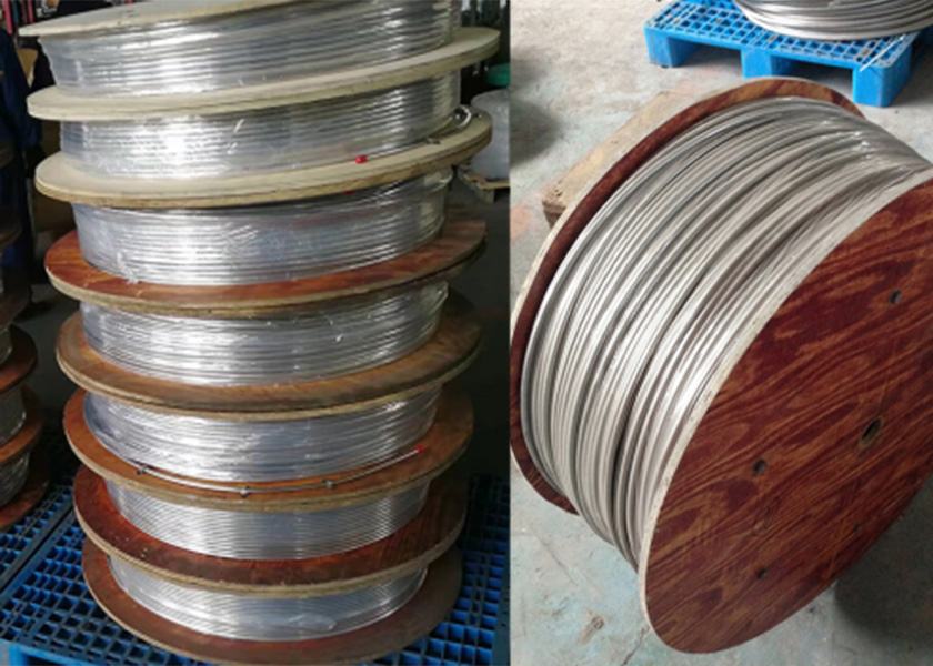 Alloy 600 Stainless Steel Coil Tubing Presyo