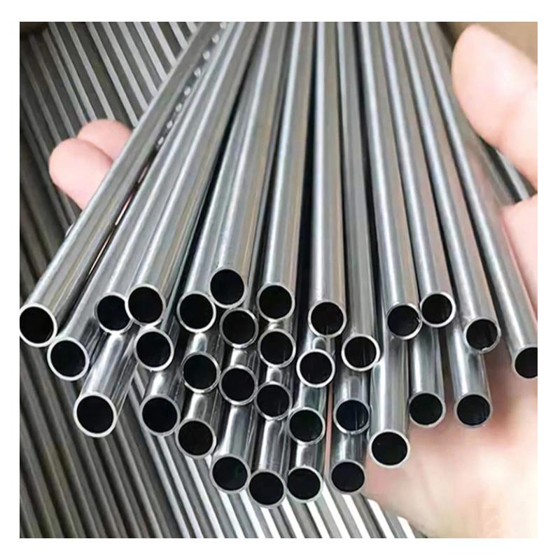 304 Varrat nélküli rozsdamentes acél kapilláris cső külső átmérője 5,5 mm falvastagság 0,2 mm 0,3 mm 0,4 mm 0,5 mm 1 mm
