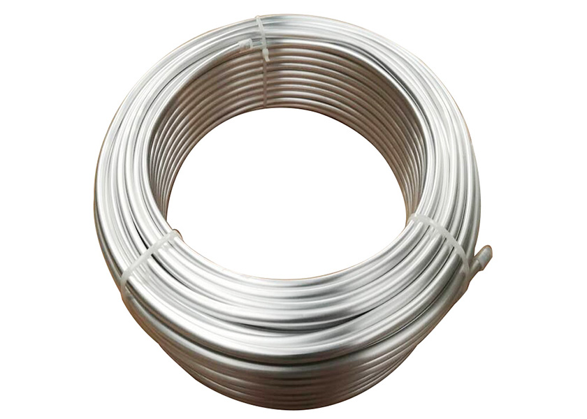 1070 aluminium coiled tube