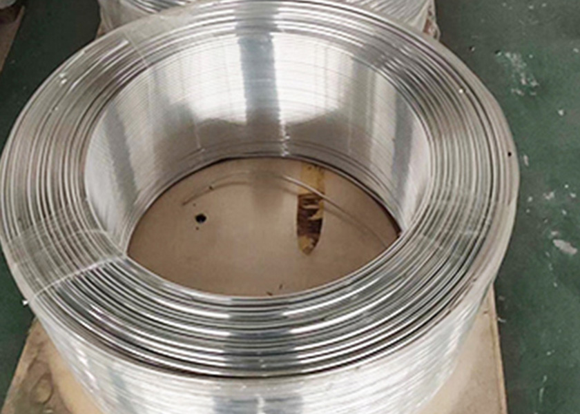 3003 aluminium coiled tube