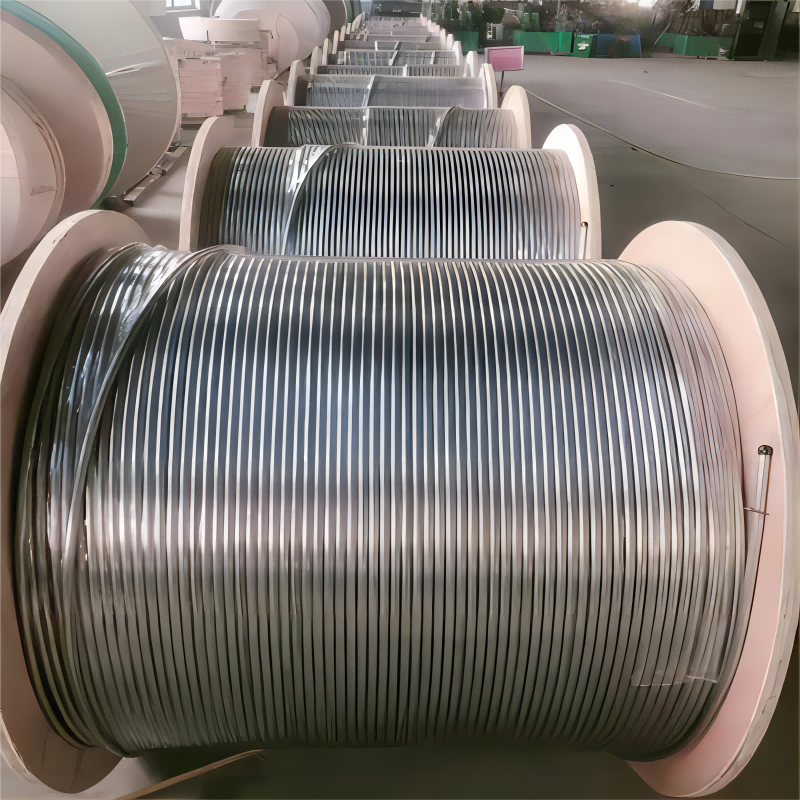 SUS 317 stainless steel 8 * 1 coiled tube