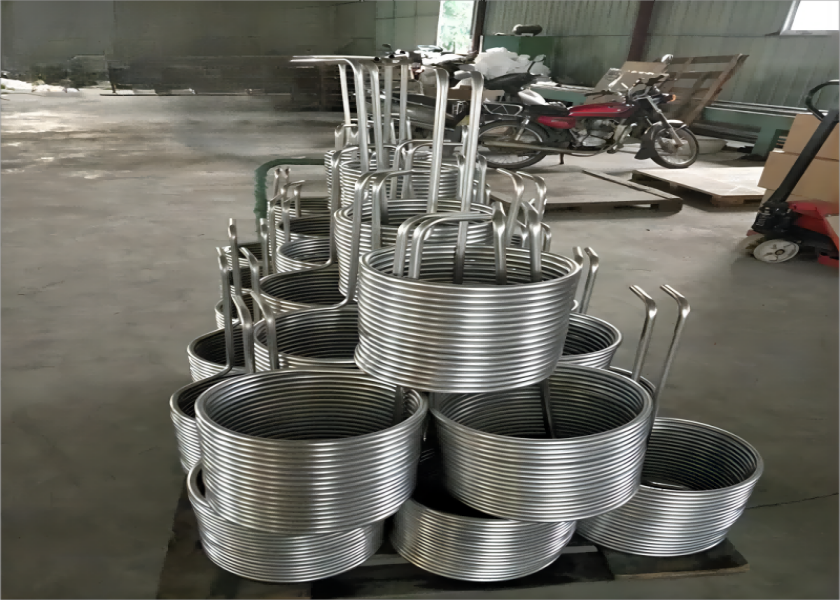 Stainless Steel - Grade 317 (UNS S31700) coiled tubing capillary tubing