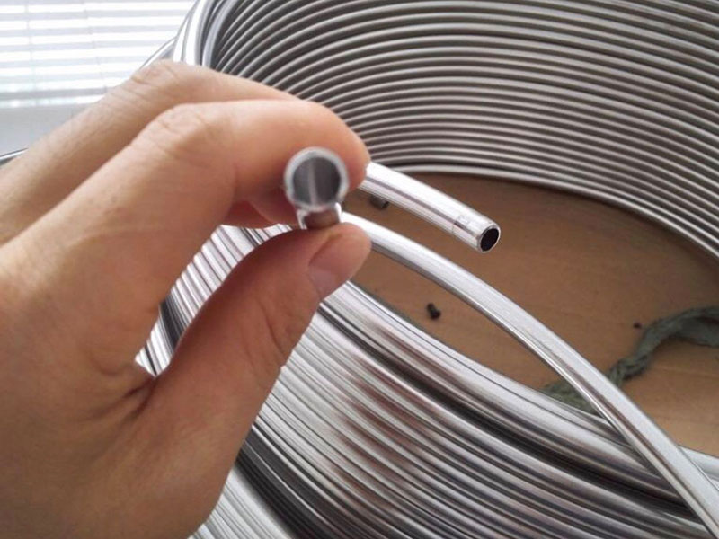 Pakyawan 1060 seamless aluminum coiled tubing Tagagawa at Supplier