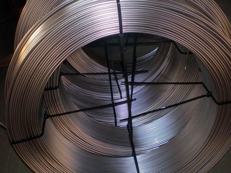1060 seamless aluminium coiled tubing