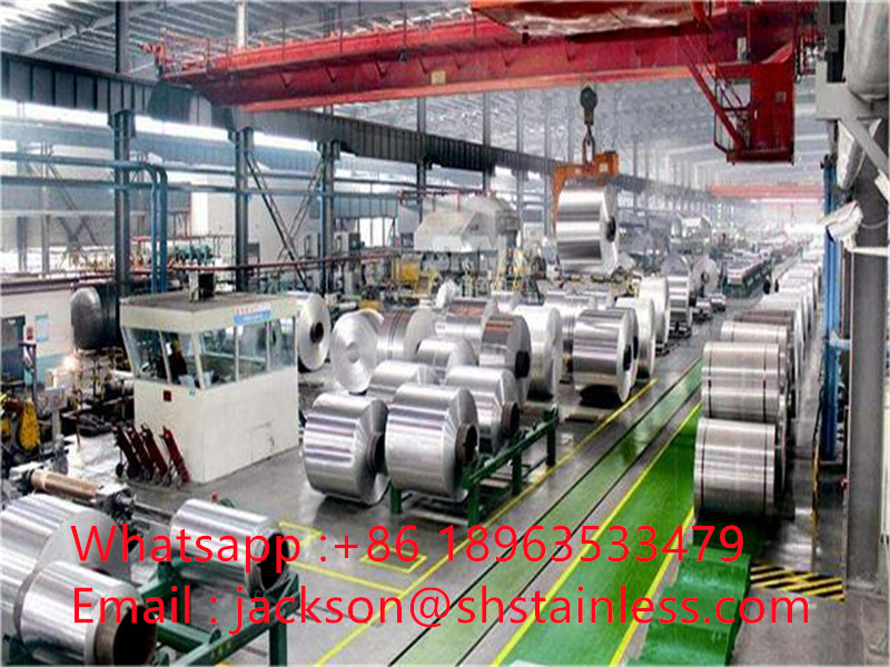 1050 1100 3003 Aluminium Coil Roll Mill Finish 400mm Bredde 1-6mm