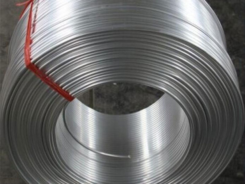 3003 besiūliai aliuminio suvynioti vamzdžiai