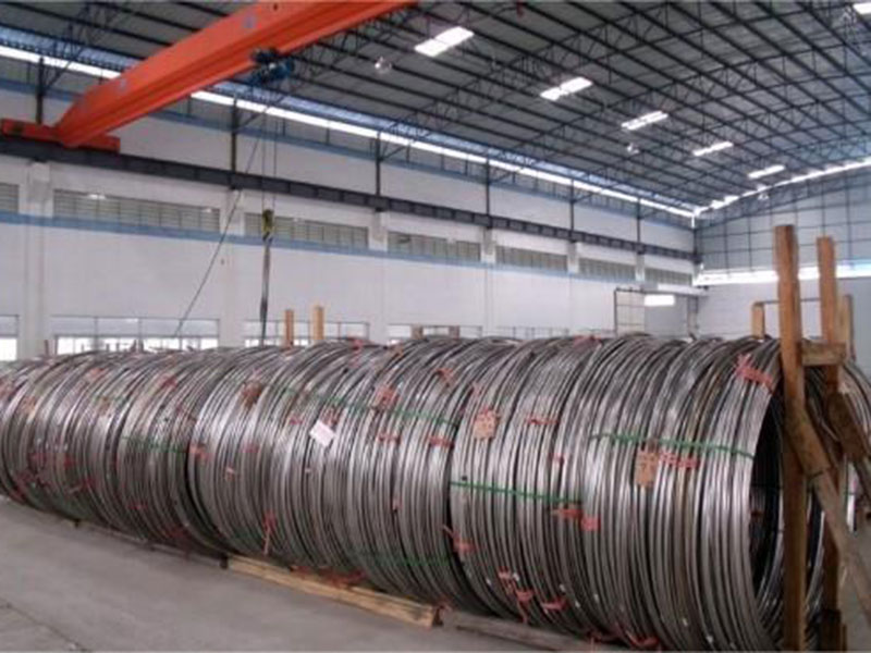 चीन नवीन उत्पादन OEM AISI 304 स्टेनलेस स्टील केशिका पाईप