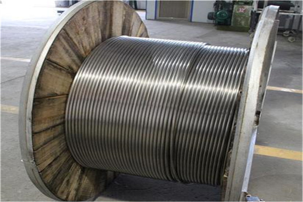 5/16″ OD 304/304L Steel Tubing, iuncta, 20 Cange (.035) – 20′ Coil