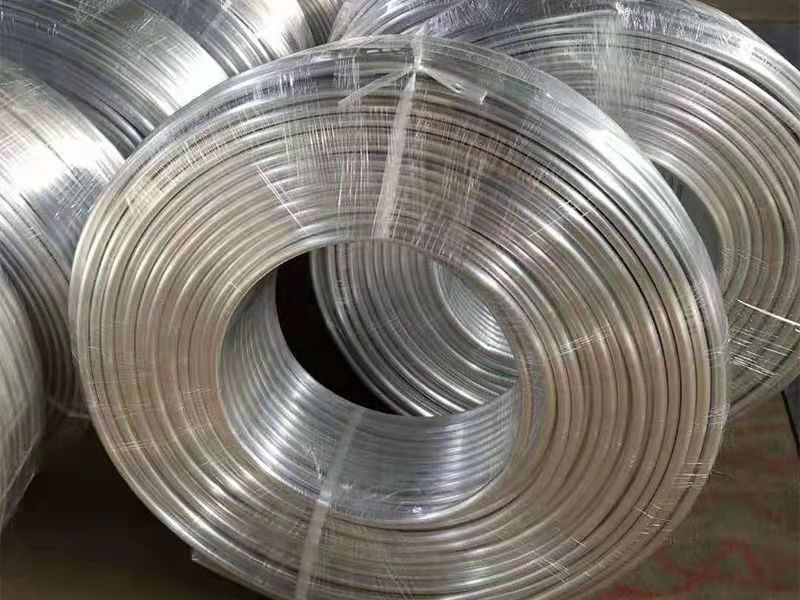6061 seamless aluminium coiled tubing