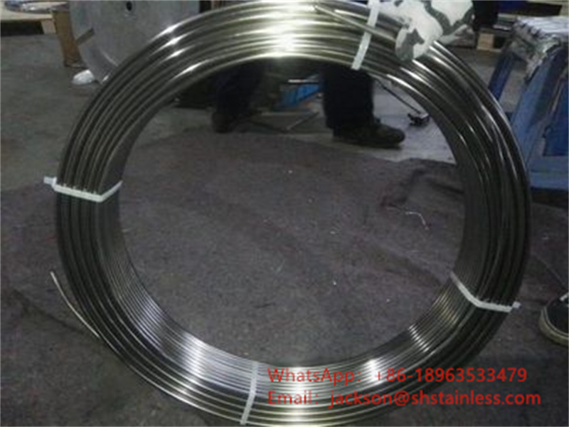 316L rustfritt stål kveilrør kjemisk komponent, suksess for kveilrørflåten takket være samarbeidet mellom NINE og STIMLINE IDEX