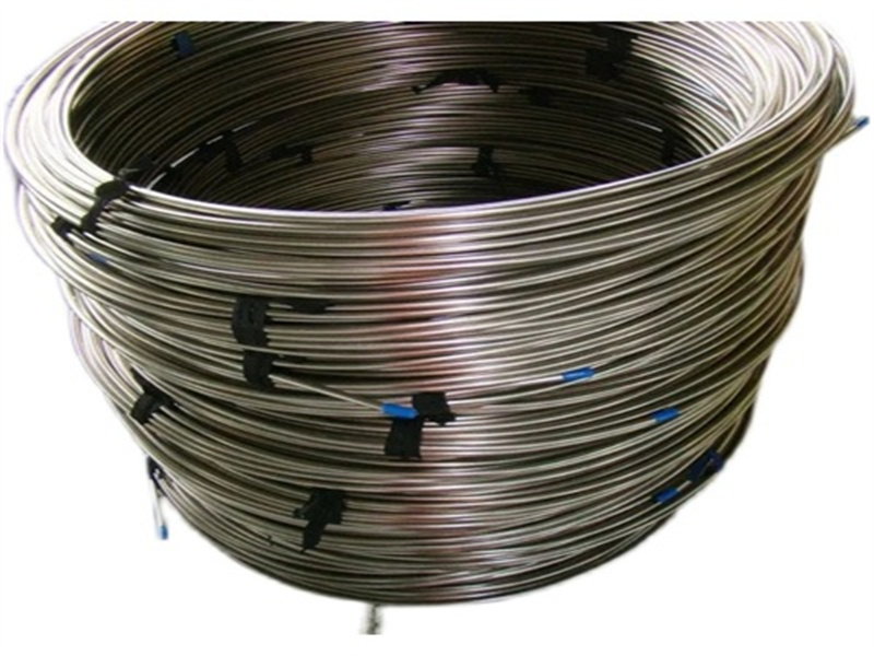 304 / 304L 12.7 * 1.24mm Stainless steel coiled tubing