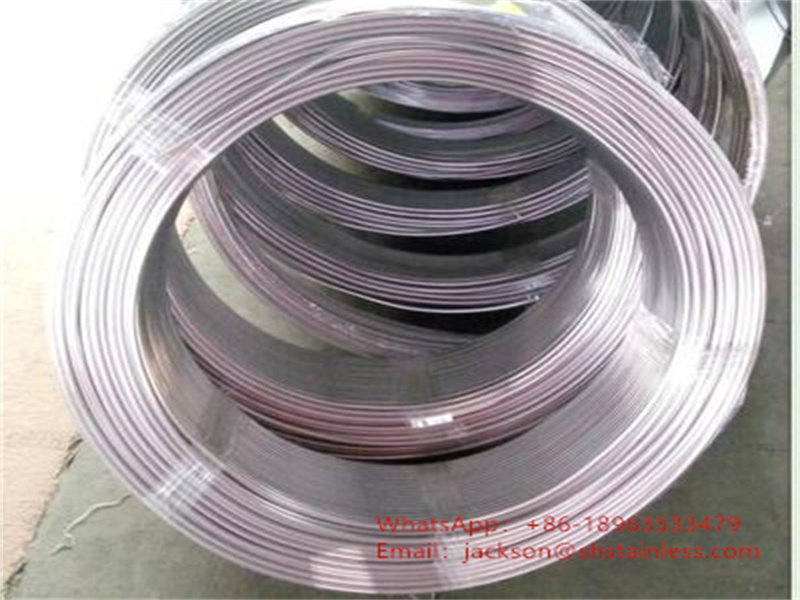 904L Stainless steel coiled tubing suppliers sa china