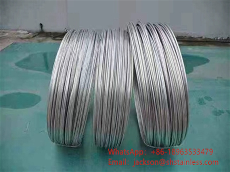 ASTM A249 316 Stainless Steel Welded Coiled Tubing, Stainless Steel 316 Seamless Coil Tube, SS 1.4401 Coiled Tube, Stainless Steel 316 Coiled Tube supplier