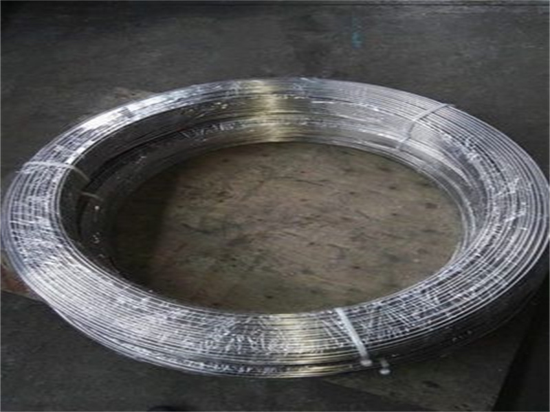 Cumpunente chimicu di tubu di bobina d'acciaio inox SS 317, Reliance Steel & Aluminium Co.