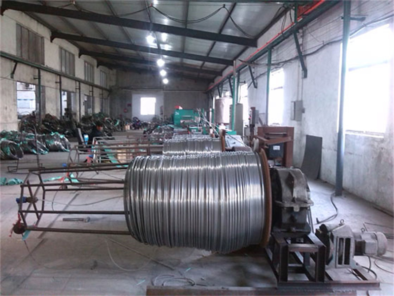 304 10*1mm Rustfri stålspiralrør i Kina