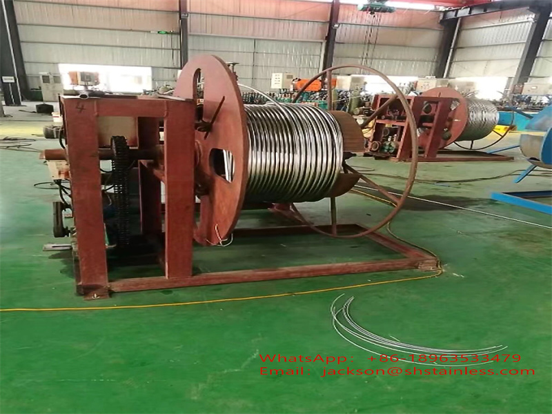 Fornitore di tubi a spirale in acciaio inossidabile 304/316 e linee di iniezione chimica in Cina