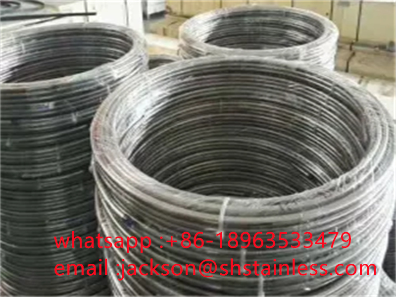 SS 304 Seamless at 316 Stainless steel Coiled Tube supplier sa china