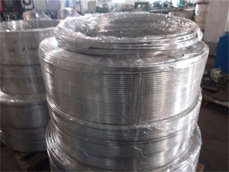 ASTM A249 269 Seamless 310 Stainless Steel Coil Tube