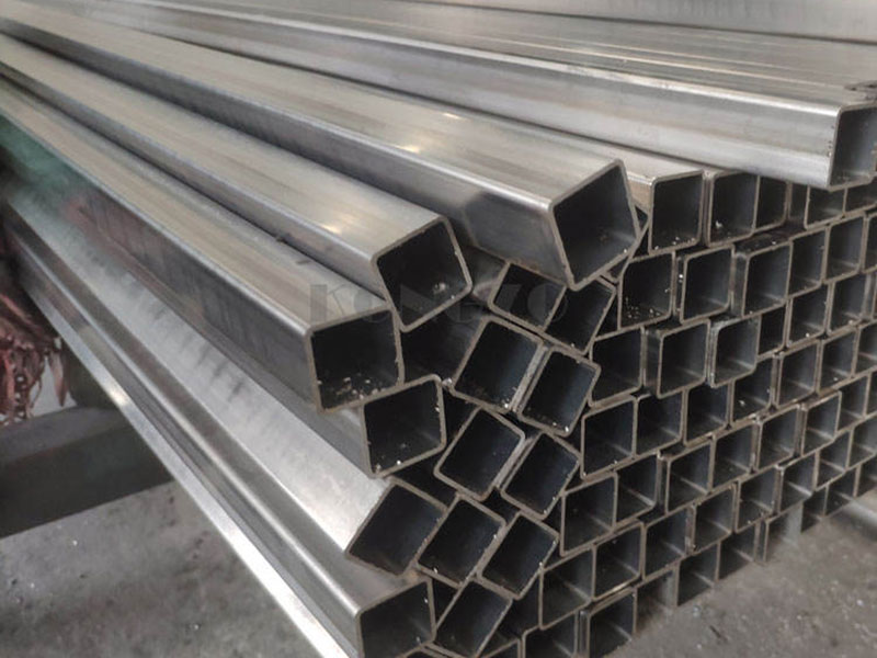 Hot New Products En10219 Dekorativt stålrør Varmvalset rektangel rustfrit stål svejset rør