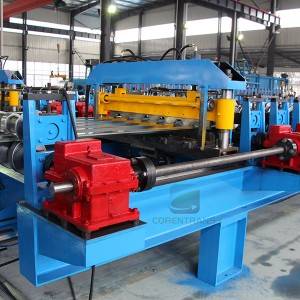 Low MOQ for Roof Roll Forming Machine - High Speed Roofing Panel Roll Forming Machine – COREWIRE