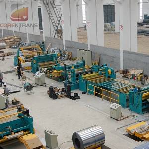 Good Quality Tube Mill And Pipe Machinery - Cut to length line – COREWIRE