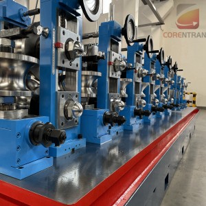 Máquina de fabricación de tubos de aceiro de alta calidade