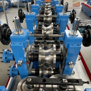 Linha de produção de moinho de tubos de alta frequência ERW para venda