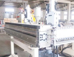 PP Hollow Profile Sheet Extrusion Line