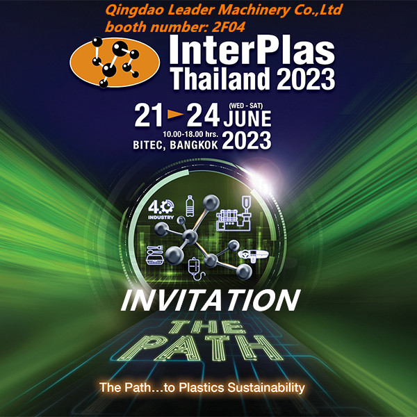 2023 JUN Interplas Thailand Booth Number 2F04