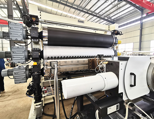 HDPE Geocell Sheet/T-grip Sheet Extrusion Line Featured Image