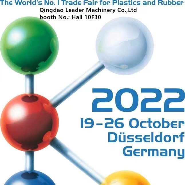 Майбутня подія-Німеччина K Show 2022-Qingdao Leader Machinery Booth Hall 10 F30