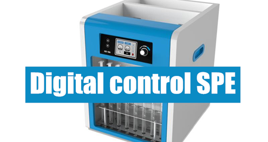Digital kontrol SPE