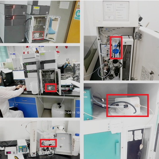 IC-System:The Dionex ICS-6000 HPIC-Ion Chromatography System